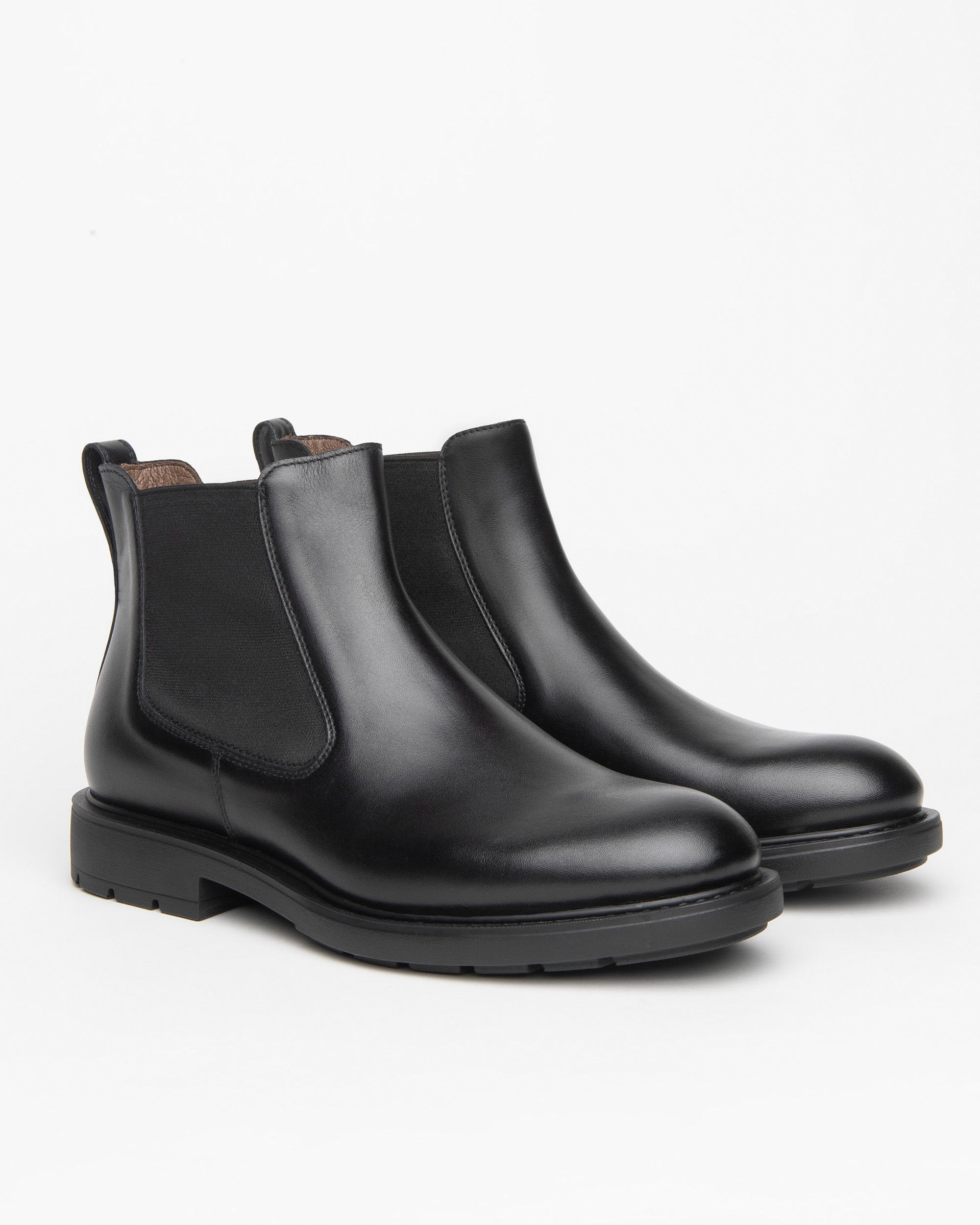  Bottines Chelsea en cuir pour hommes