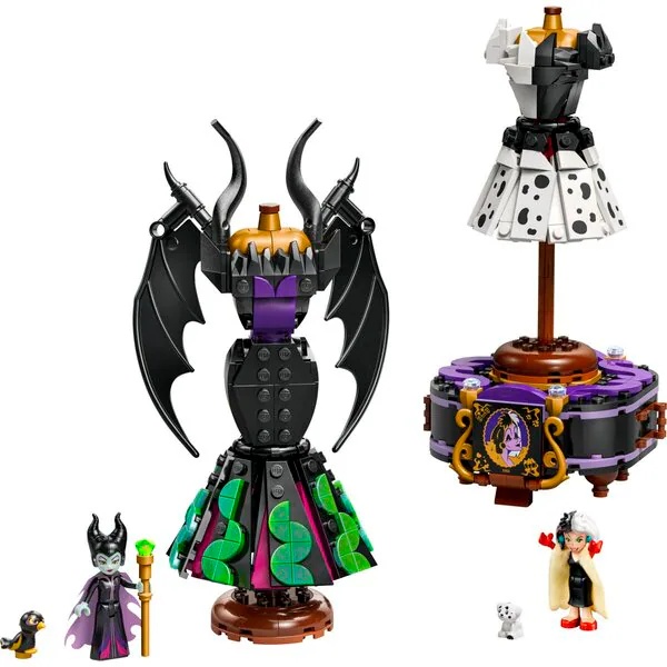 LEGO Disney 43262 Haljine Zle i Cruelle de Vil
