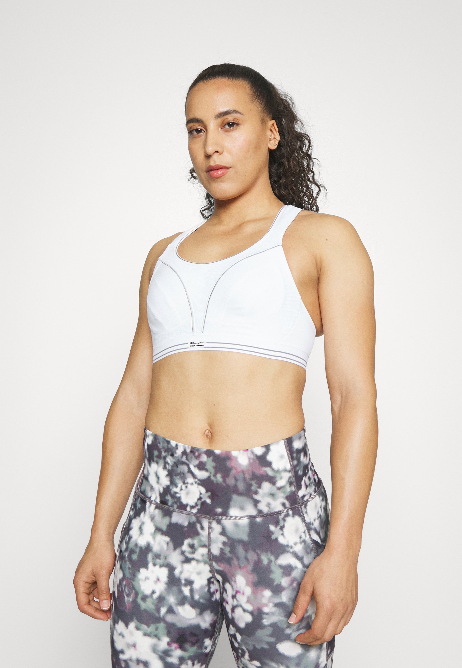 Sutiã esportivo Shock Absorber ULTIMATE RUN - Alta sustentação - branco