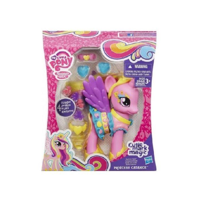 My Little Pony - Princess Cadance with Wing: Beauty and Accessory 15 cm - My Little Pink Pony