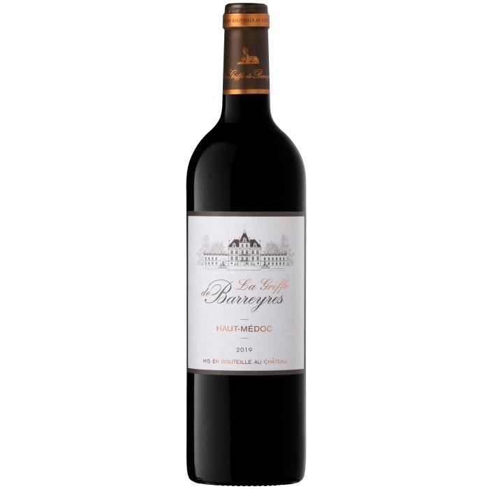 La Griffe de Barreyres 2019 Haut-Médoc - Vino Tinto Burdeos