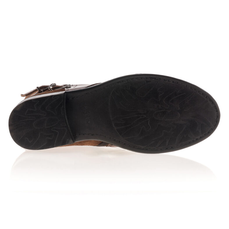 Botas marrones para niña