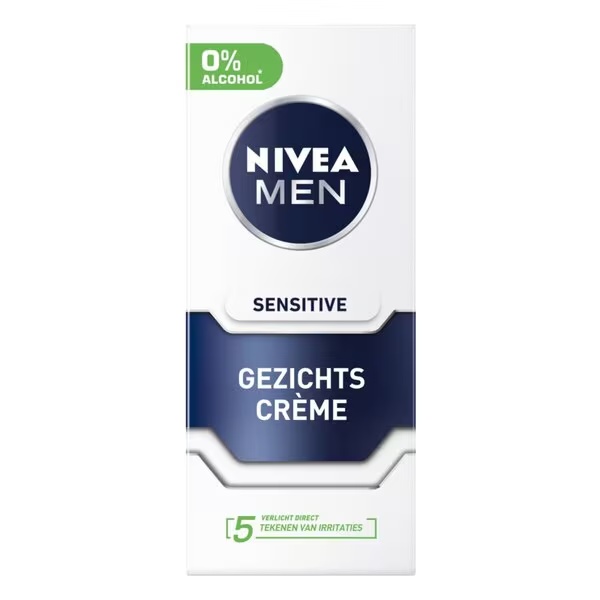NIVEA Men Sensitive krema za lice<br>75ml - Osjetljiva i suha koža