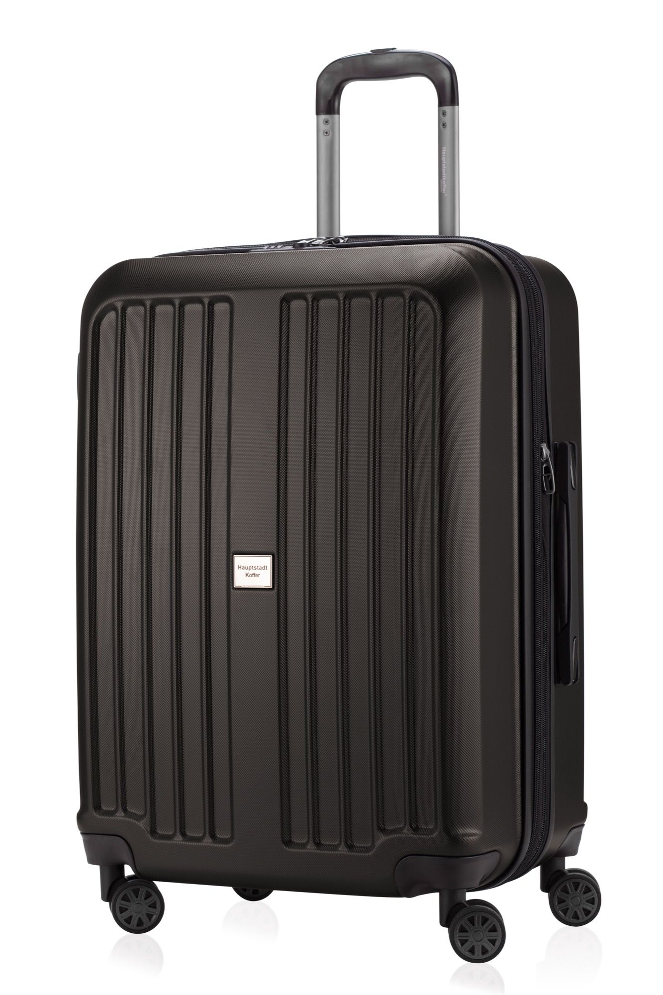 X-Berg - kovakuorinen mattapintainen laukku, TSA, 65 cm, 90 litraa