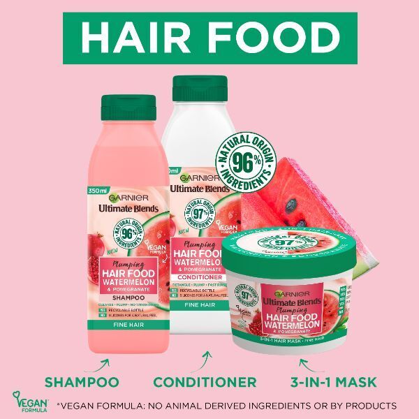 Garnier Ultimate Blends Hair Food Watermelon Duo balíček