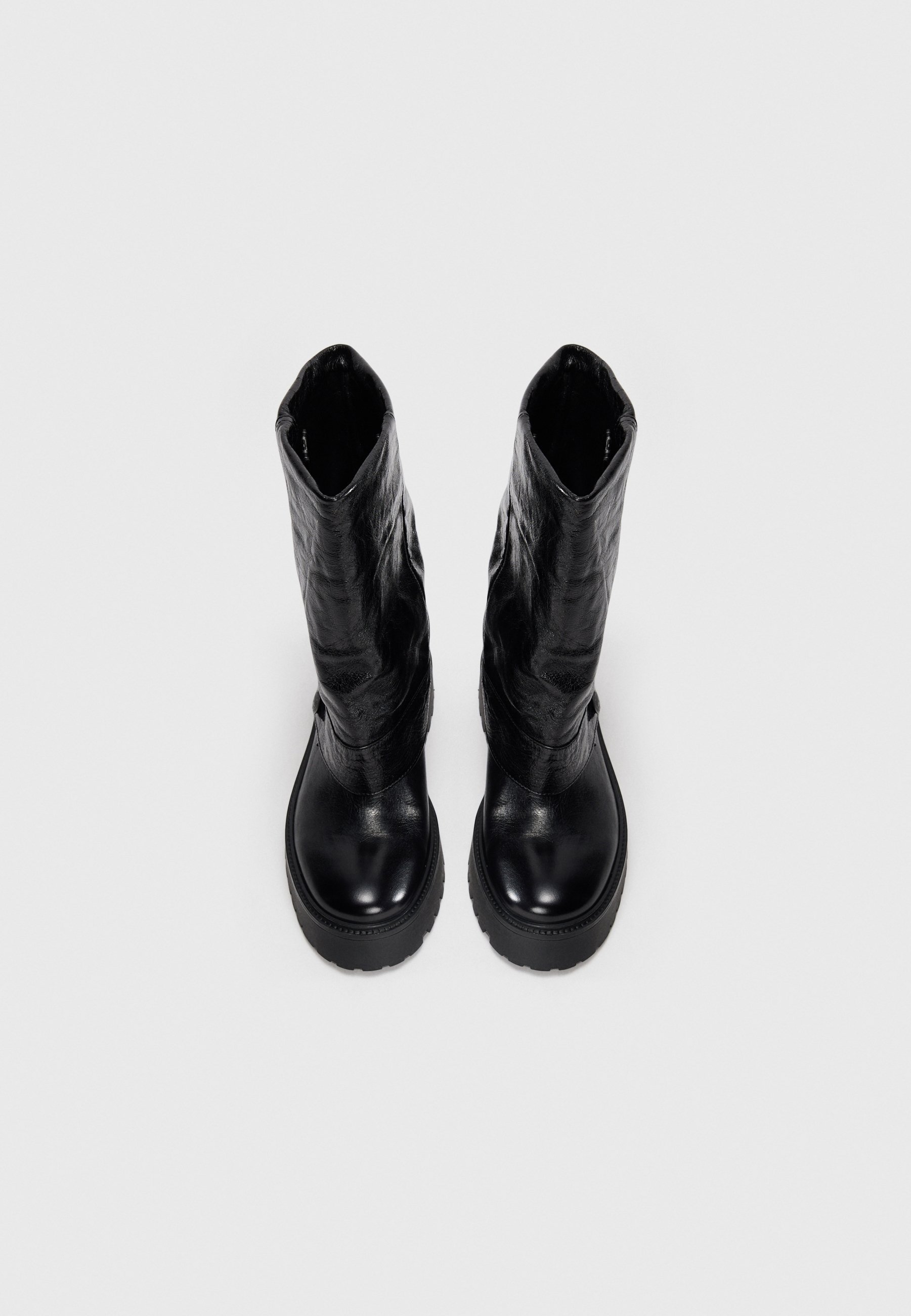 Zadig & Voltaire ANGIE - Cowboy-/Bikerlaarzen - zwart