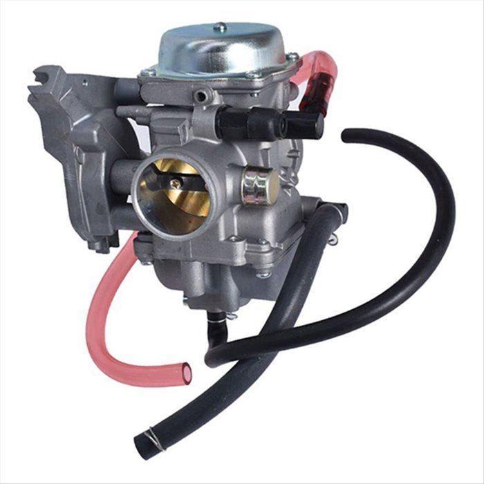 Quad ATV Carburetor for Kazuma 500cc 400, 1 x Carburetor, Silver Gray