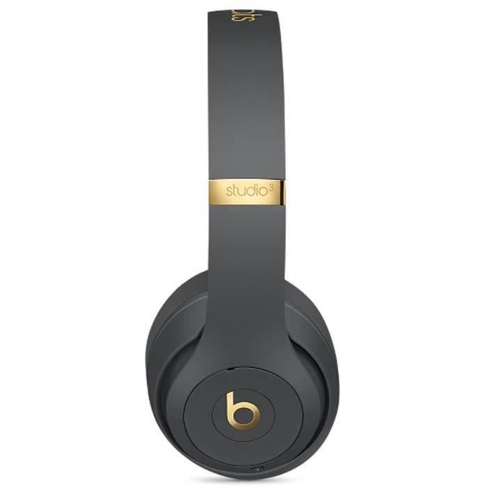 Fones de ouvido Bluetooth Beats by Dr. Dre Studio3 - Cinza escuro - Recondicionados - Excelente estado