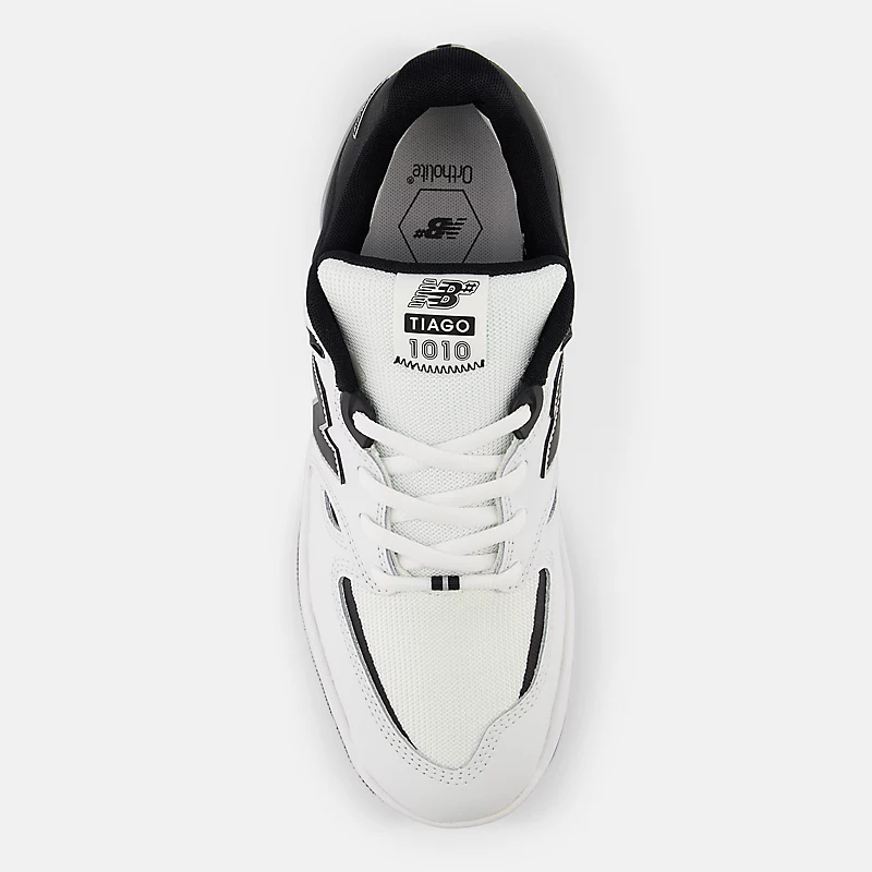 Heren NB Numeric Tiago Lemos 1010 - wit met zwart