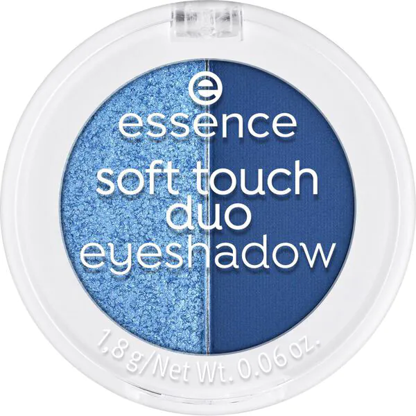 Essence Soft Touch Duo Eyeshadow, 03 Icy Girl