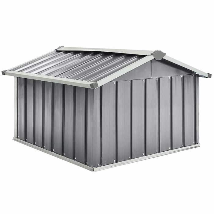 vidaXL Abri pour Robot de Jardin Abri pour Tondeuse à Gazon Robotisée Rangement d'Outils Hangar Arrière-cour 92x97x63 cm 150908
