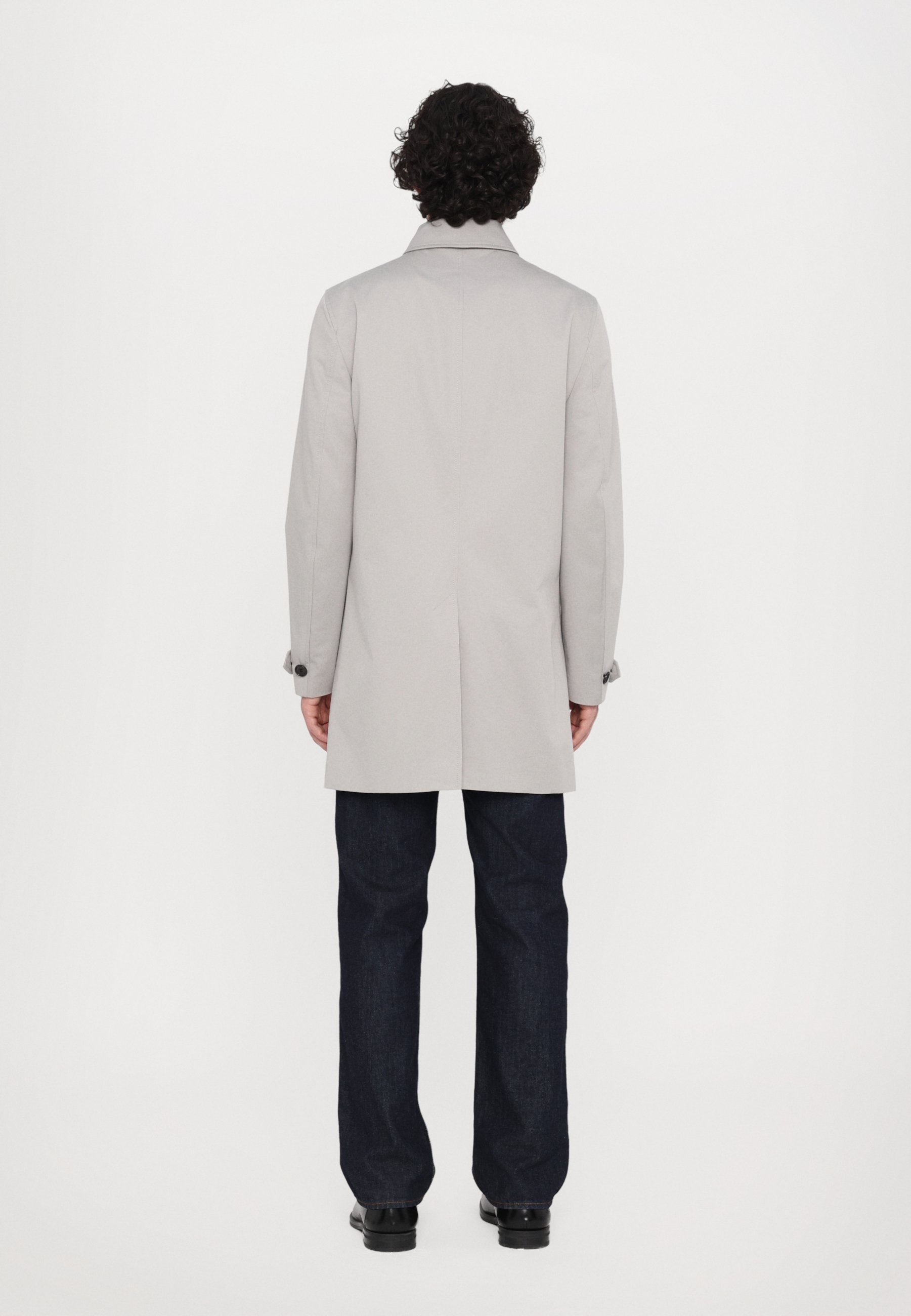 Tiger of Sweden CANE - Trench coat - grigio beige