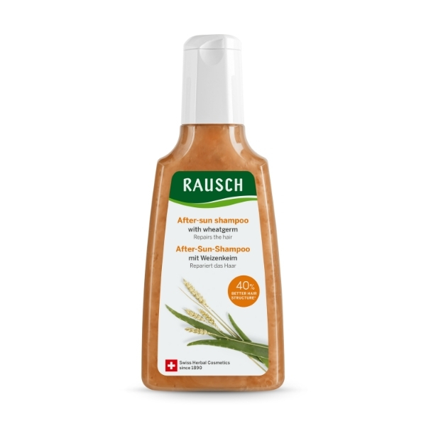 Shampoo doposole Rausch con germe di grano 200 ml