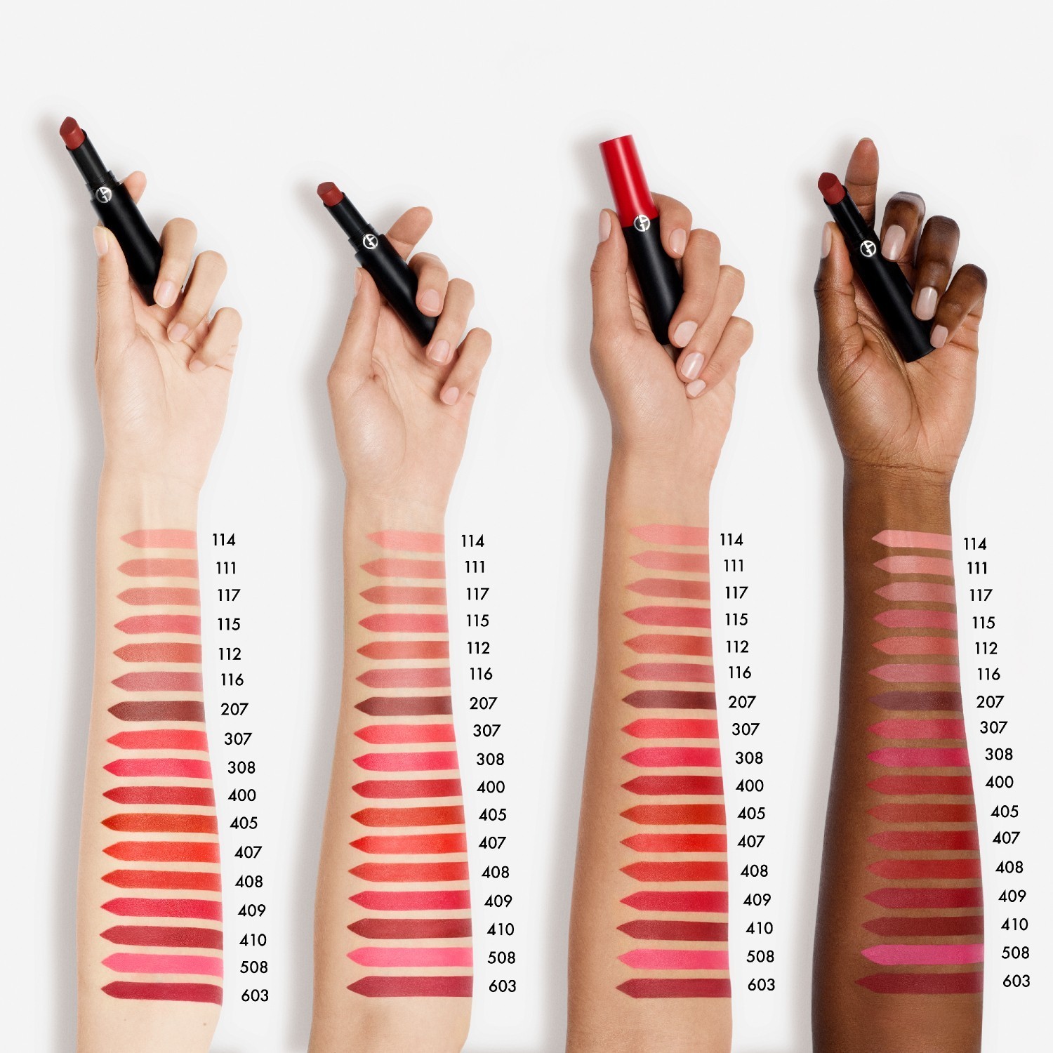 Armani ruž za usne Lip Power Matte - 3 g