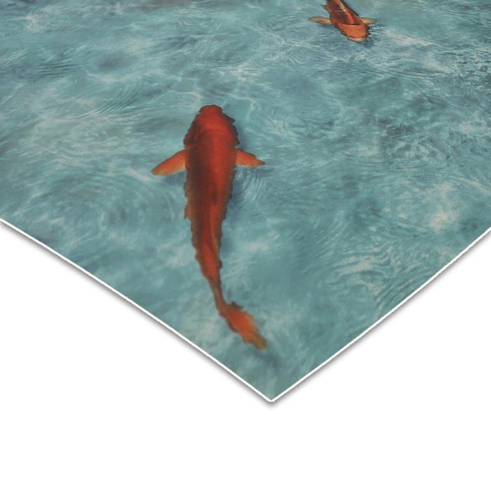 Revêtement de sol PVC 3D Moonlight Vinyle Océan 100 x 50 cm