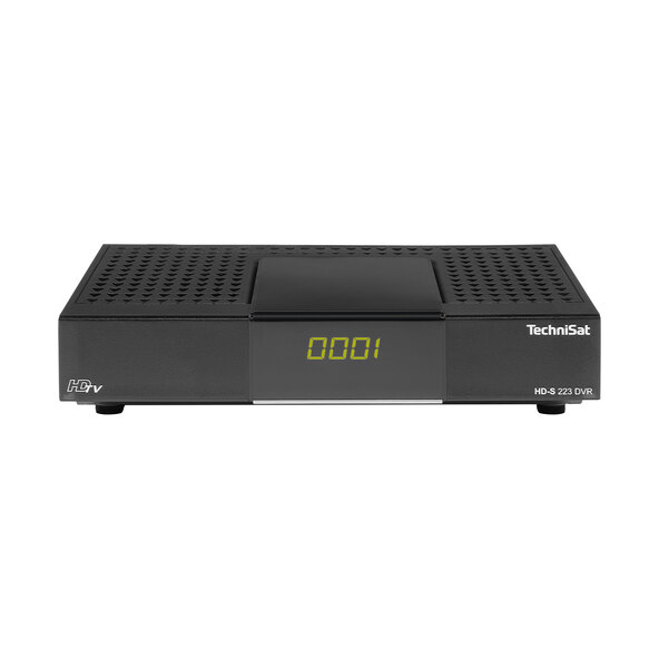 Satellietontvanger met USB-opnamefunctie HD-S 223 DVR