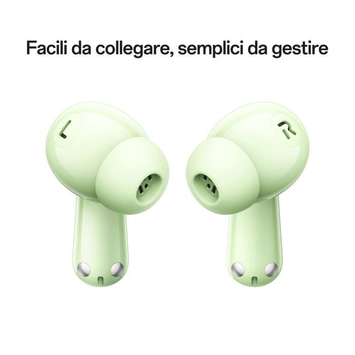 Écouteurs True Wireless - OPPO - Enco Air4 - Bluetooth 5.4 - 44h Autonomie - Fresh Mint