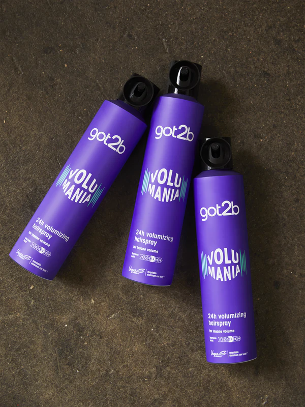 got2b Volumania spray fixador de alta fixação para volume duradouro