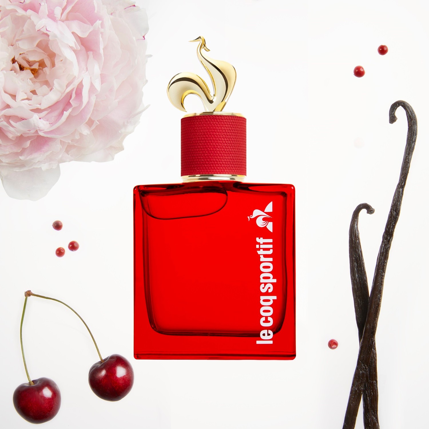 le coq sportif Rouge Energie Eau de Parfum