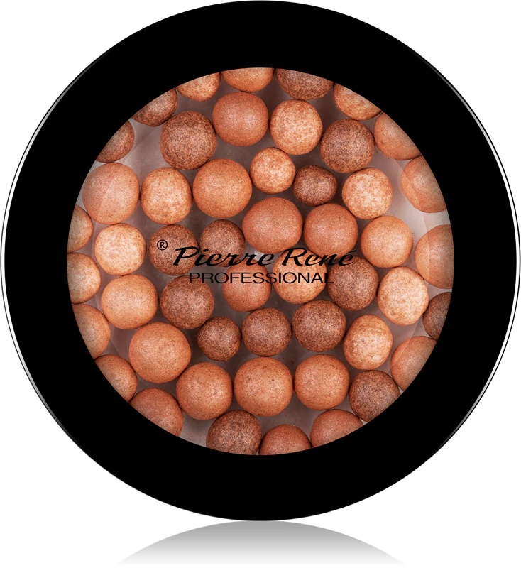Pierre René Face bronzer v kroglicah za dolgotrajen učinek