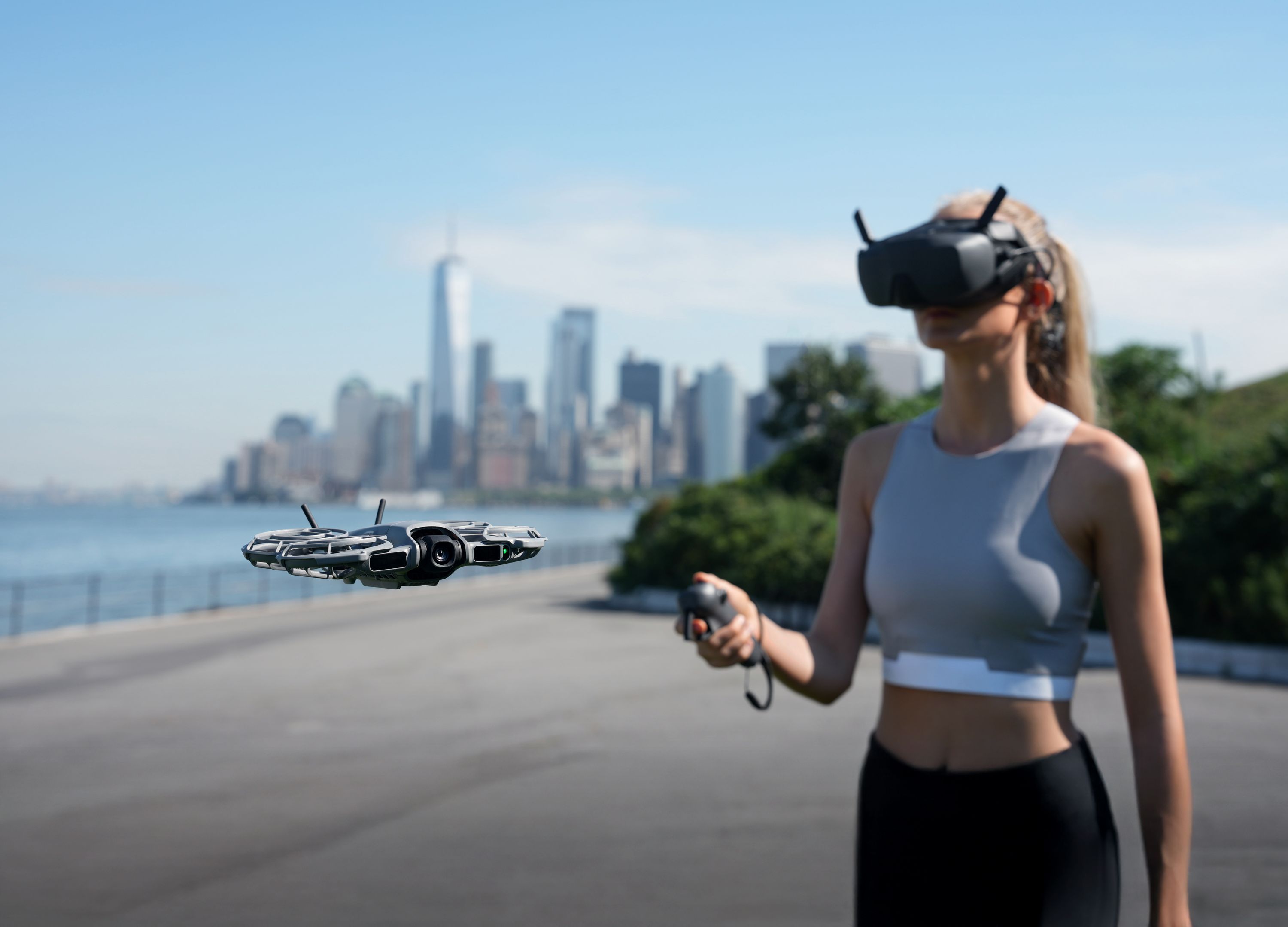 Drone - DJI - Neo 2 Motion Fly More Combo - Fotocamera da 1/1,3