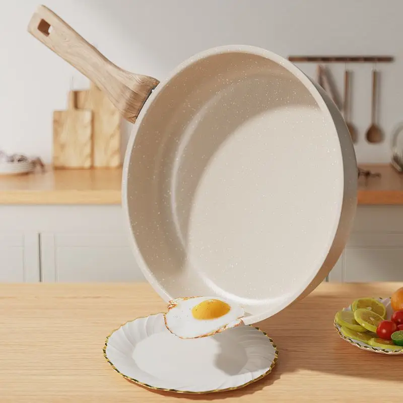 Poêle antiadhésive, wok, poêle à frire, poêle à steak, poêle à crêpes, ustensiles de cuisine à induction, cuisinière à gaz, casserole spéciale, casserole antiadhésive en céramique
