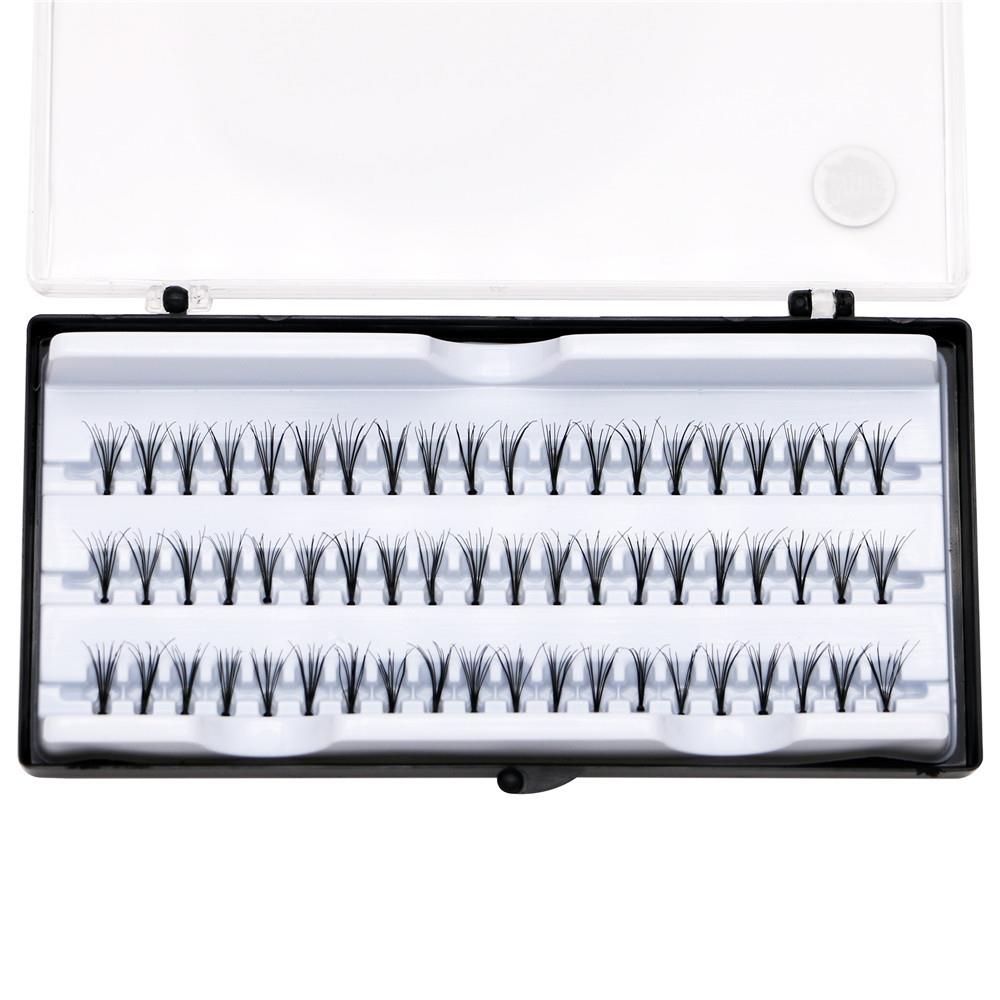 Kit de maquillage faux cils 3D naturels 8-14 mm, extensions de cils en vison, outils de beauté, cils individuels