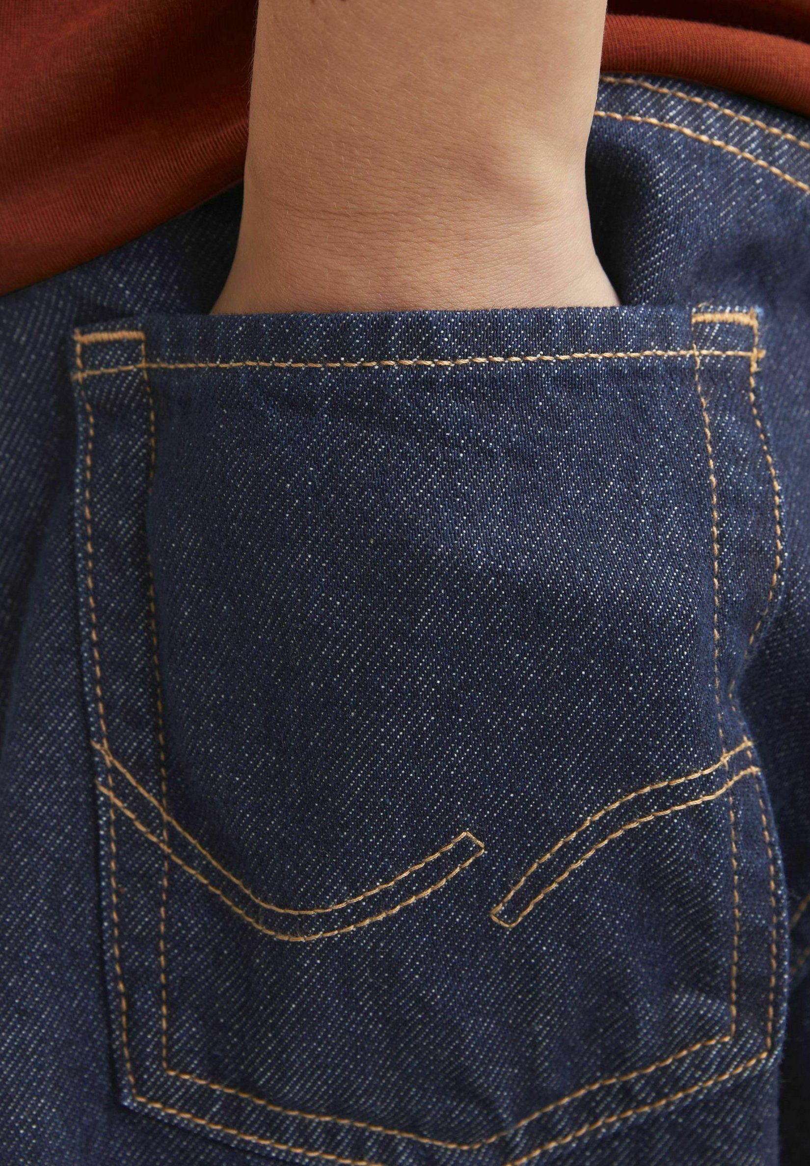 Jack & Jones Junior Chris - Relaxed fit jeans - blå denim