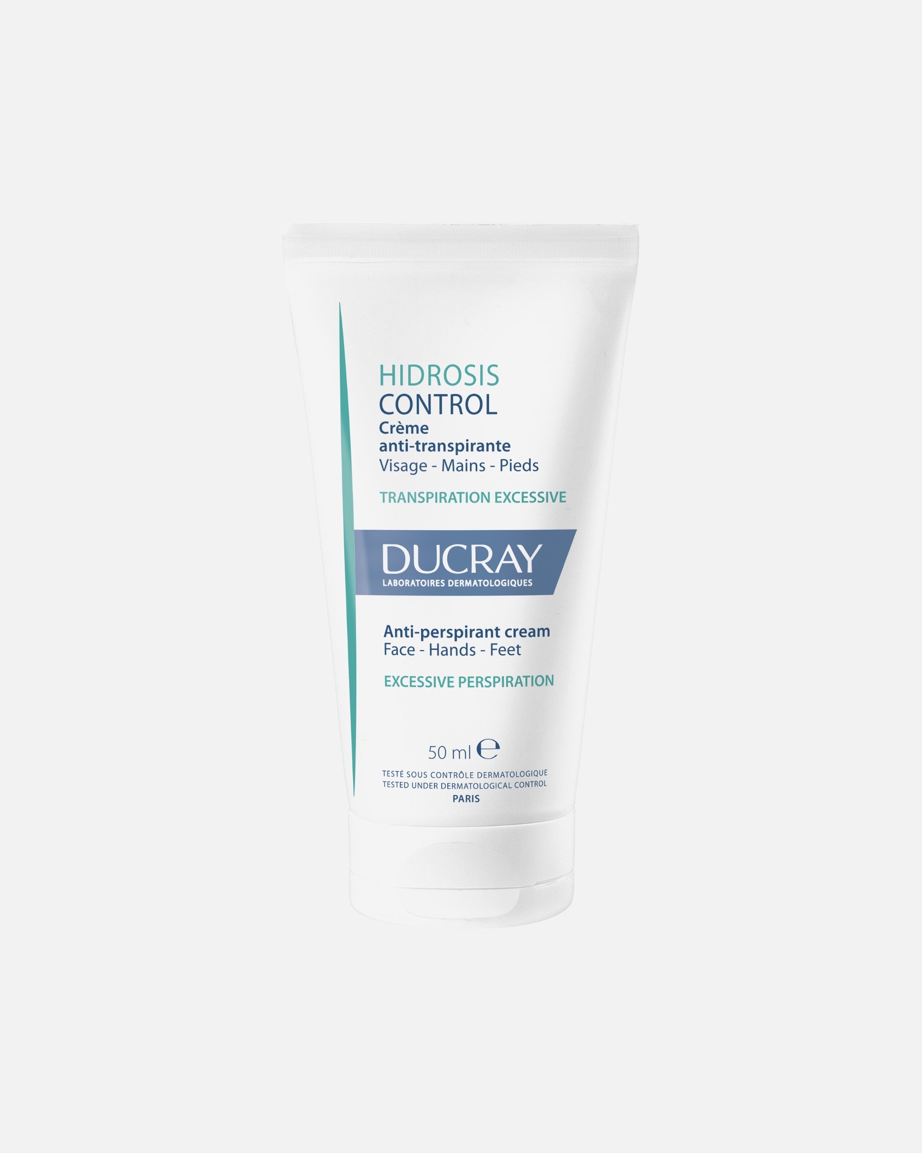 Ducray antiperspirant dezodorans krema za kontrolu vlage – 50 ml
