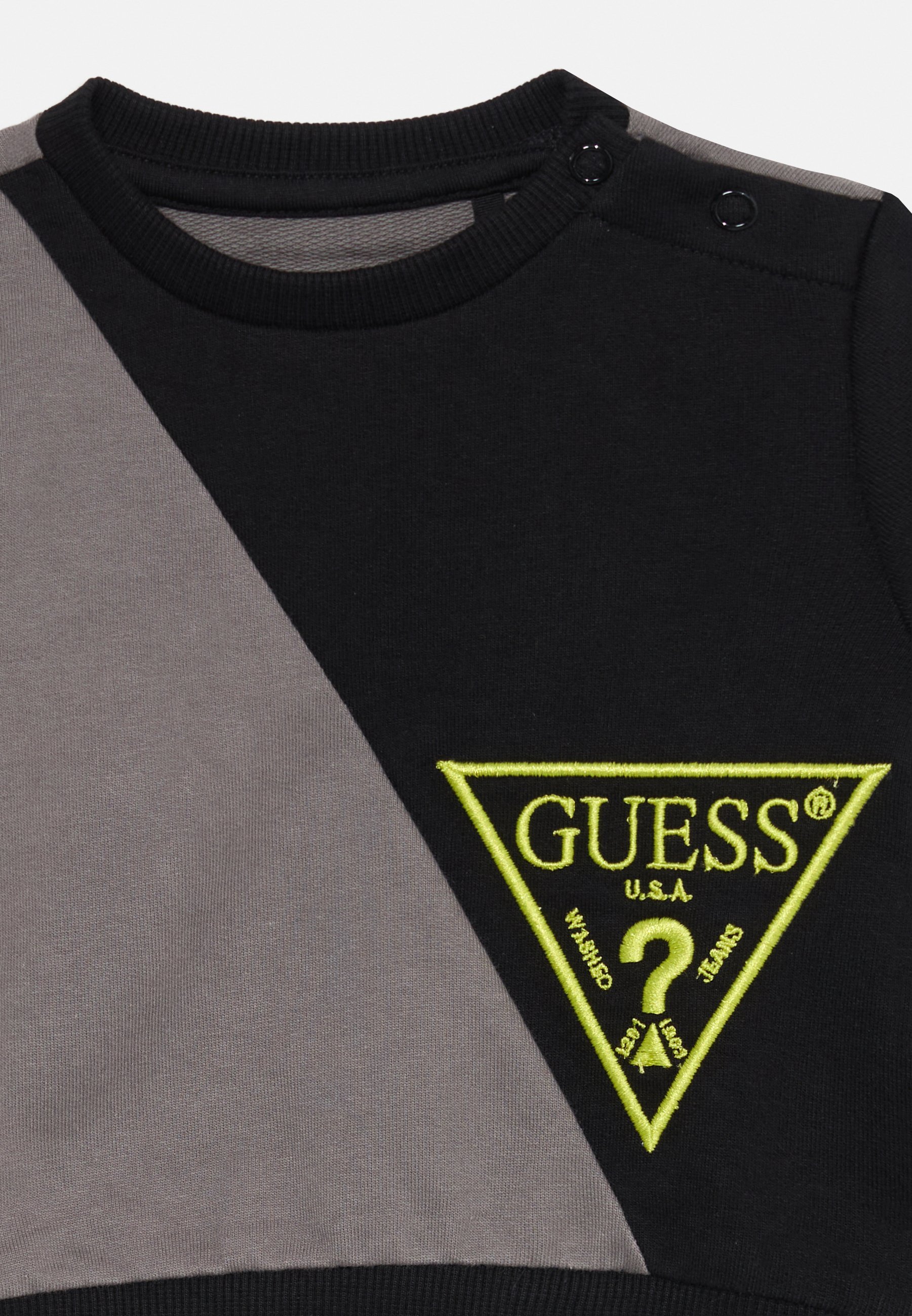 Guess BABY TODDLER KIDS - Sweatshirt - gitzwart