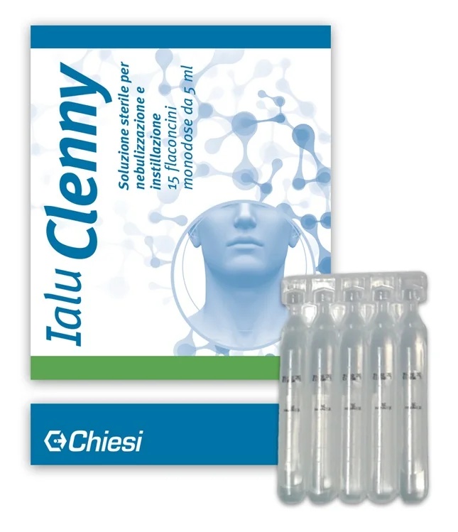 CLENNY Ialu Clenny Isotonische Lösung 15 Einwegampullen mit Hyaluronsäure