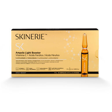 Skinerie Ampoules Light Booster 10x2 ml 10x2 ml