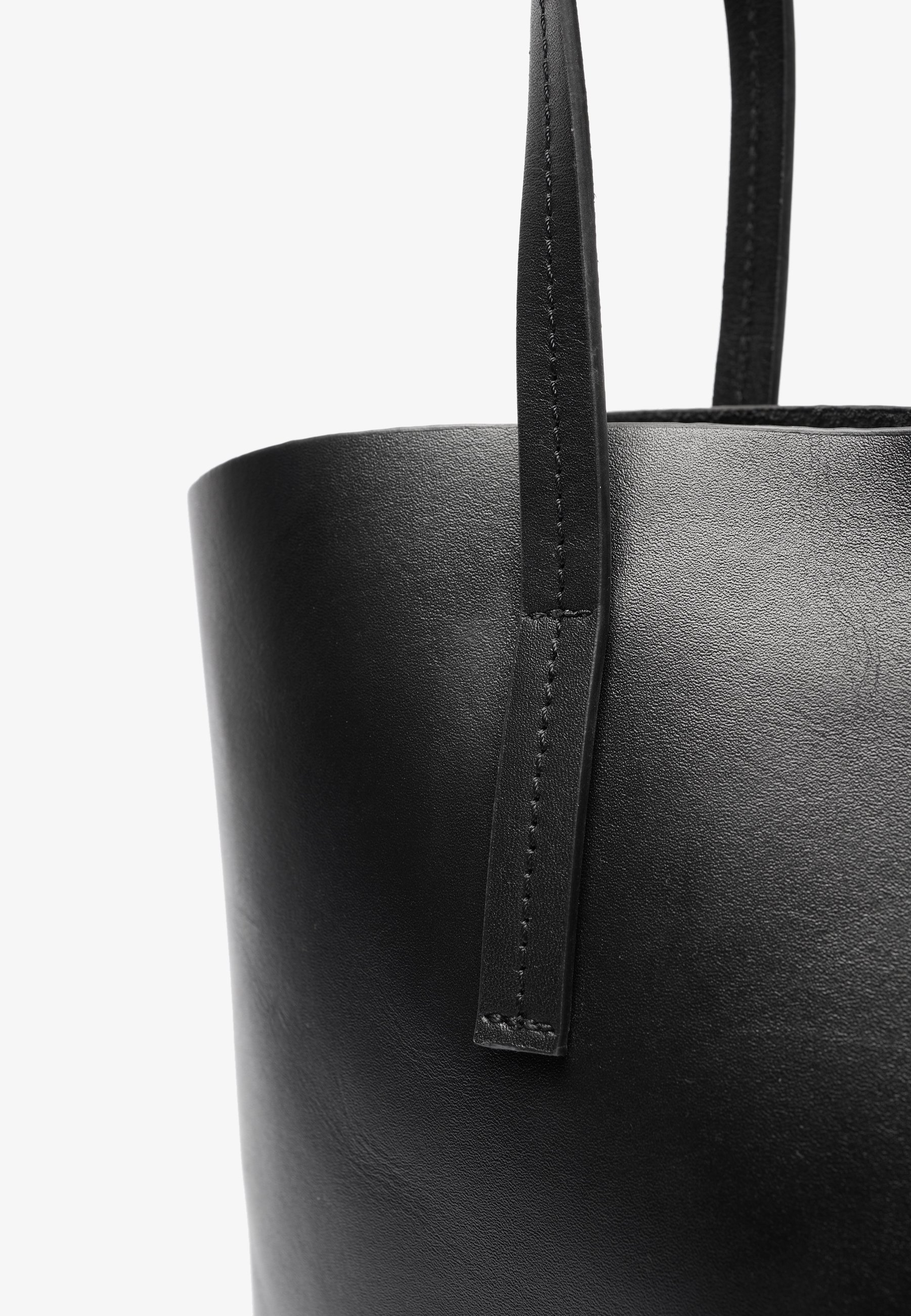 Zign LEATHER - Borsa a tracolla - nera