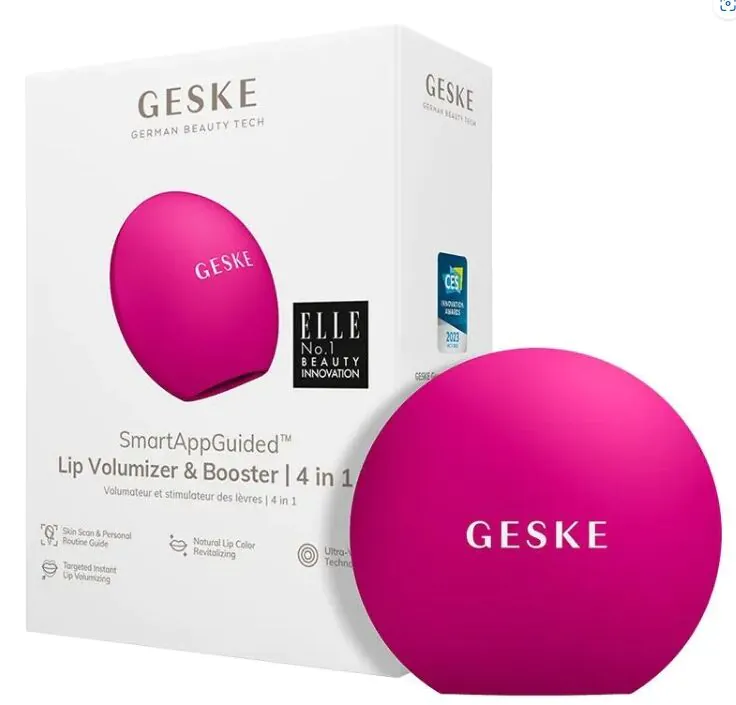 Geske Lip Volumizer & Booster 4in1 Silikonowy powiększacz ust Magenta