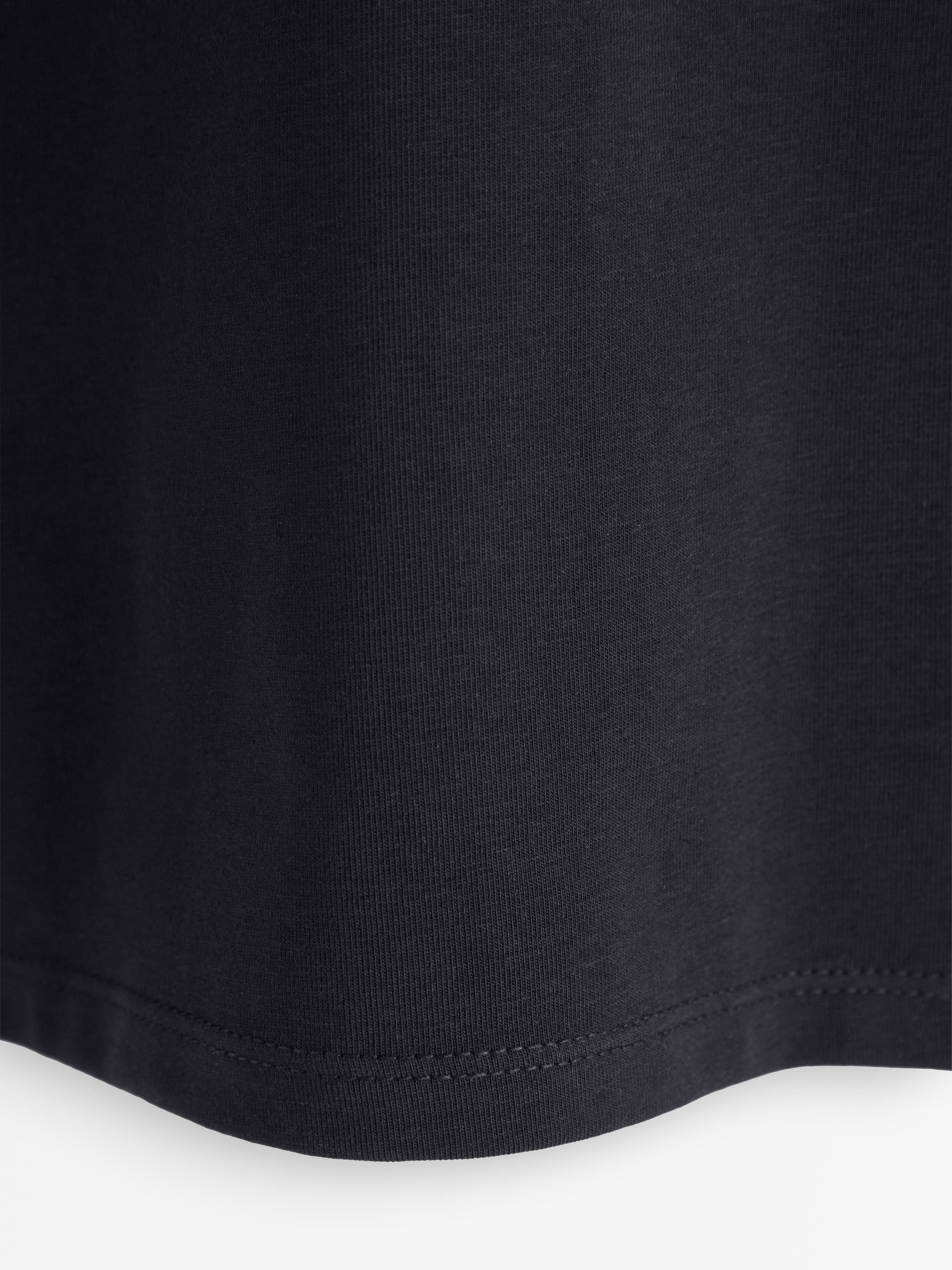 Jupe en maille noire