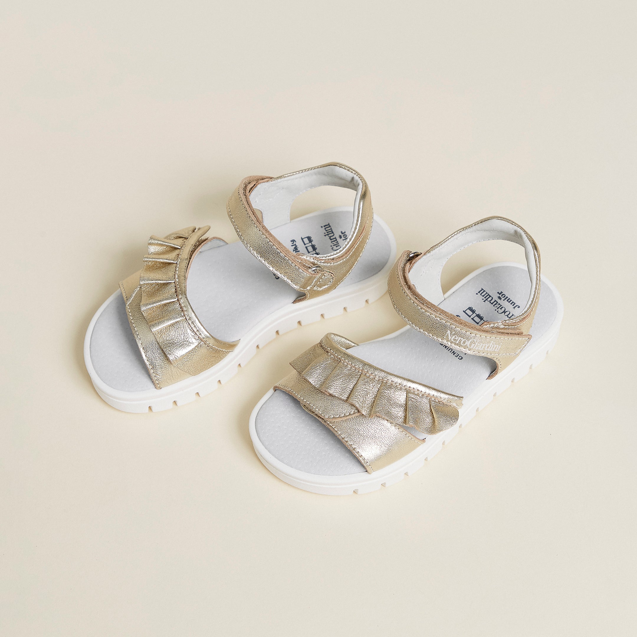 Ledersandalen für Mädchen