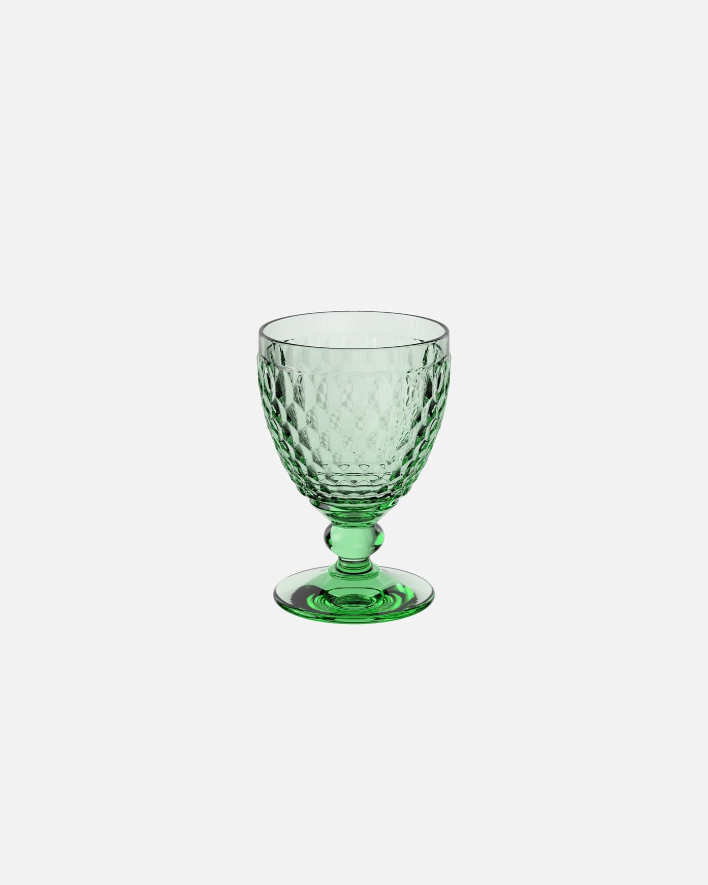 Pohár na červené víno Villeroy & Boch, zelený, farba Boston - 1 kus