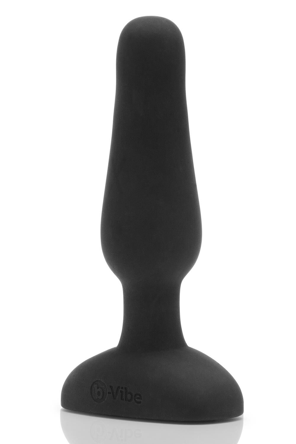 B-Vibe Novice Fernbedienungsstecker Schwarz