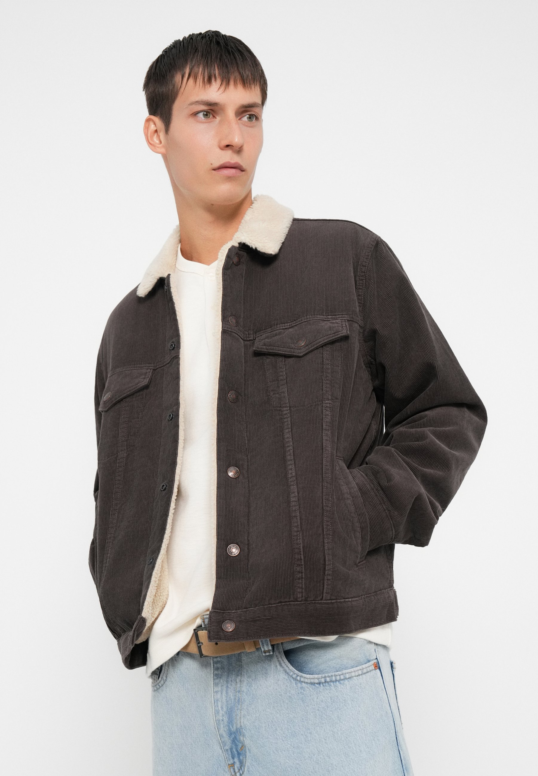 VESTE GAP ICON - Veste légère - marron neuf