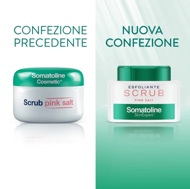 SOMATOLINE Somatoline Skin Expert Scrub met roze zout 350 g Revitaliserend effect