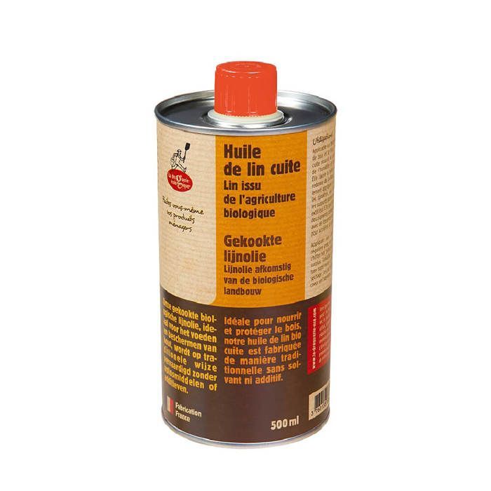 Óleo de linhaça orgânico 500 ml