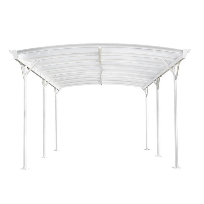 Cochera HOME DELUXE 'FALO' >Color: Blanco