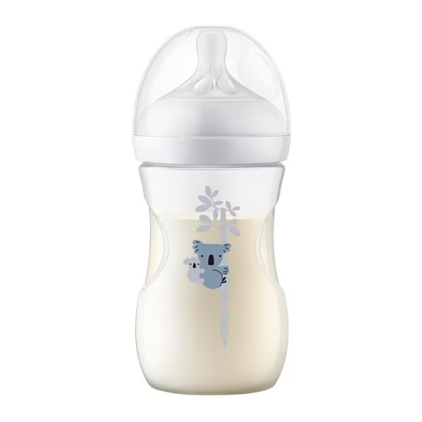 Philips Avent Natural Response SCY903/67 Koala флашица за бебе од 1 месец+ са цуцлом Natural Reflex 260 мл