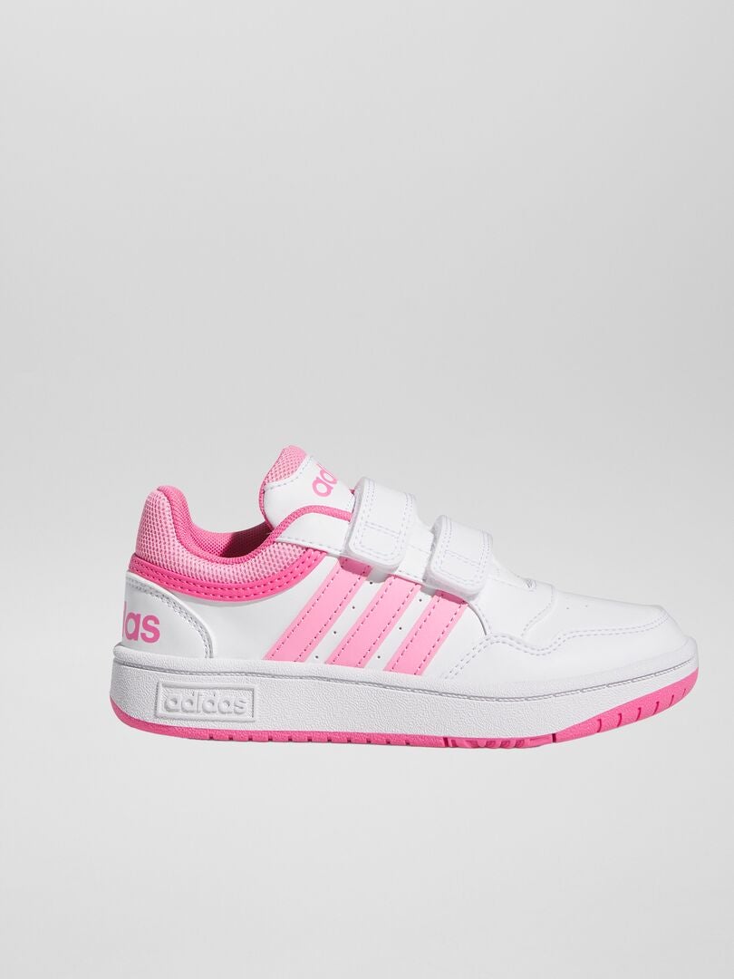 Tênis 'adidas' 'Hoops' - branco