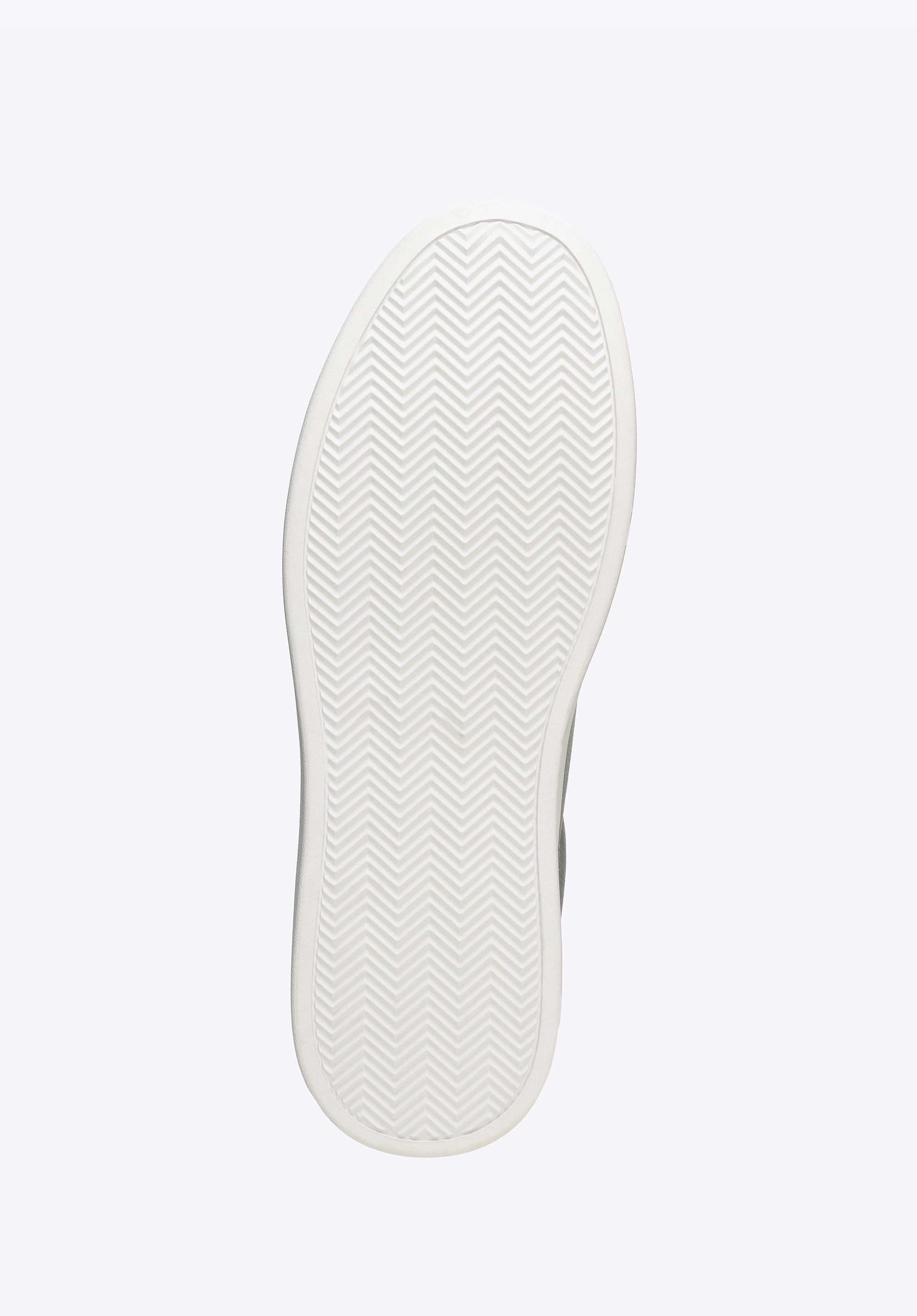 Męskie sneakersy ze skóry naturalnej licowej szare