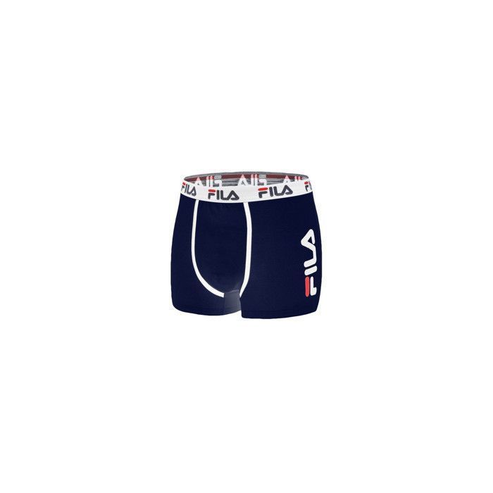 Calzoncillos bóxer Fila para hombre - Gris (Paquete de 4)