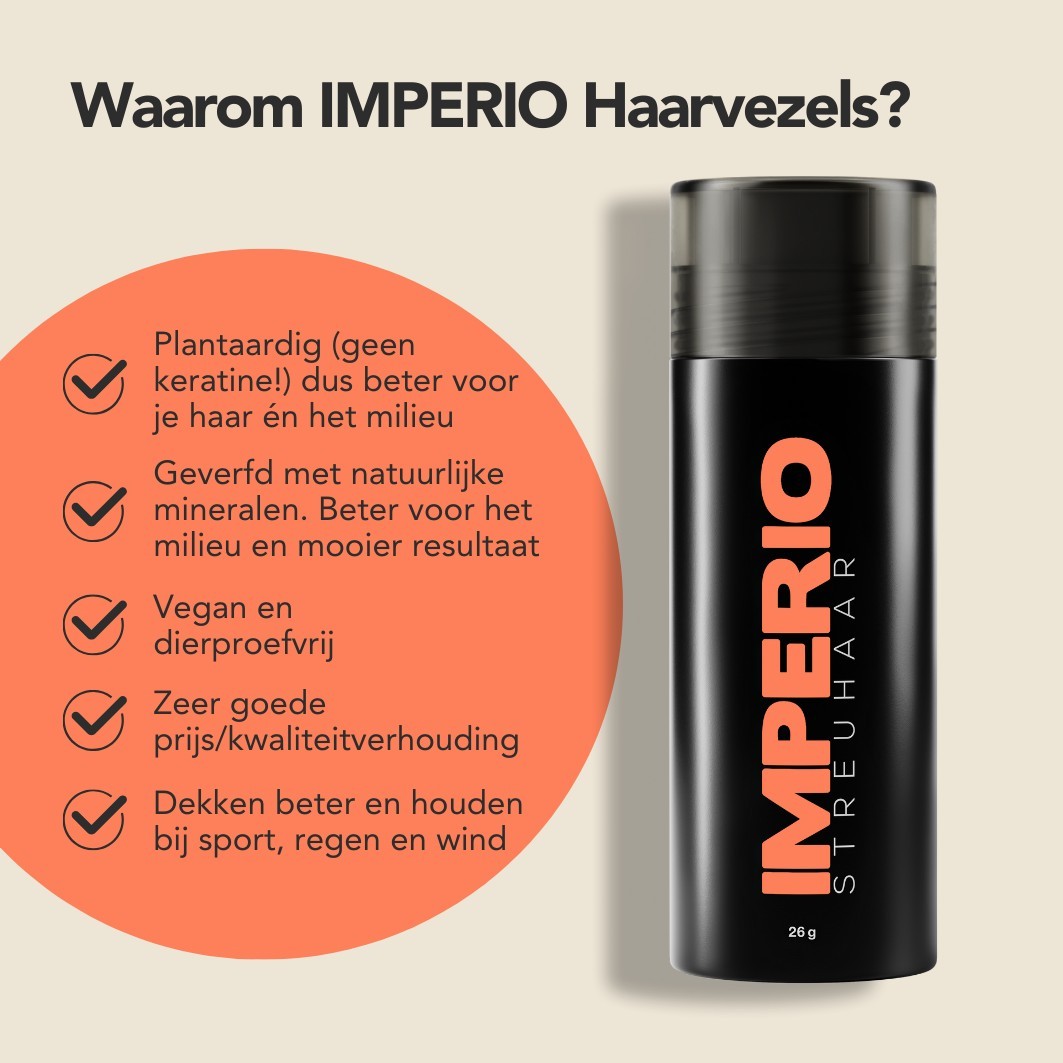 Imperio korektors matu šķiedrām - 26 g