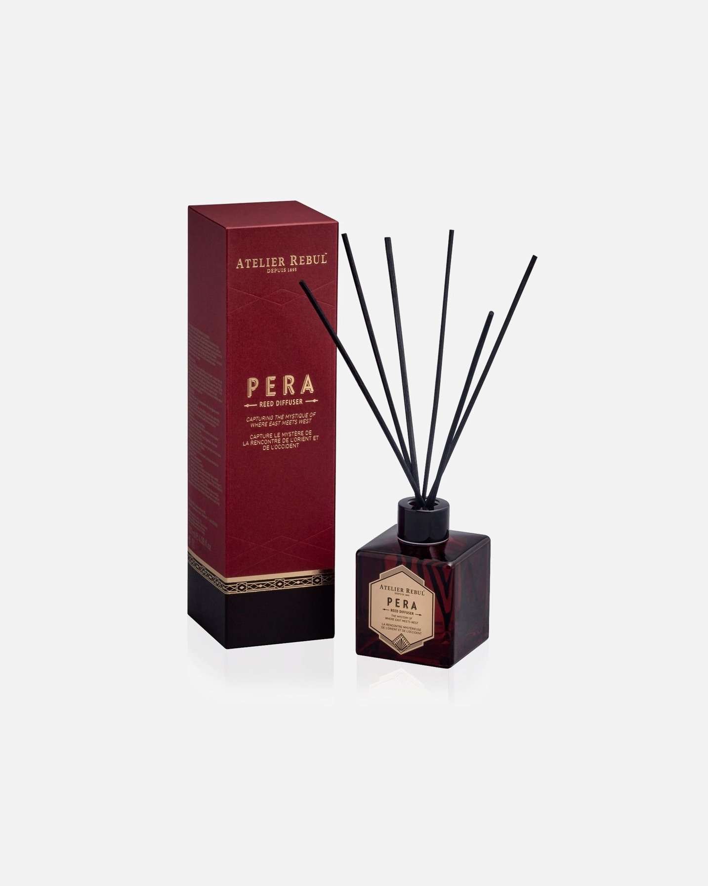 Atelier Rebul nūjiņu difuzors – 120 ml