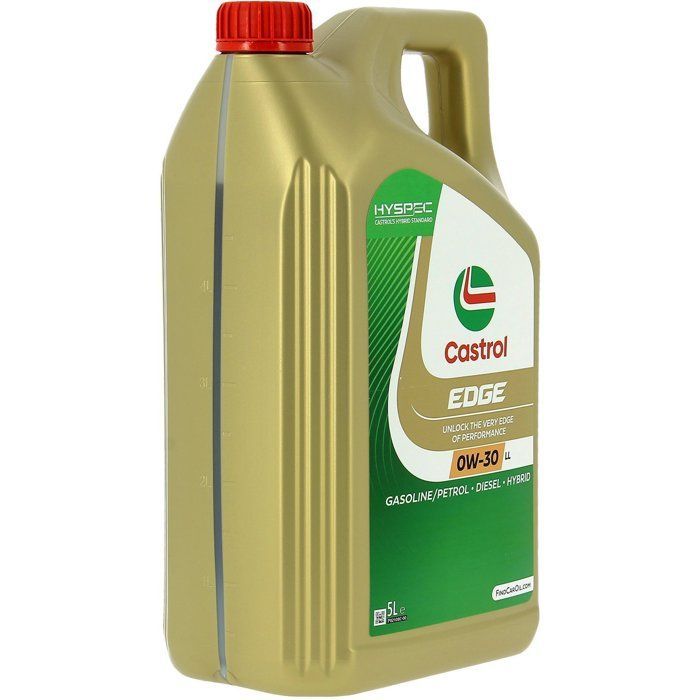 Aceite de motor - CASTROL - EDGE 0W-30 LL - 5L