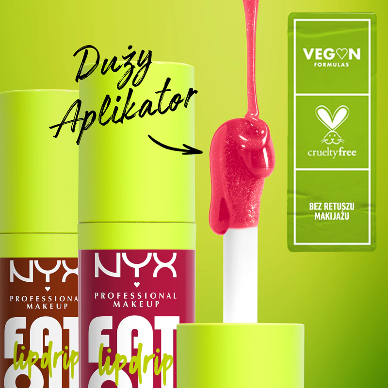 NYX Professional Makeup Fat Oil Lip Drip olejek do ust